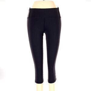 Lululemon cropped black leggings